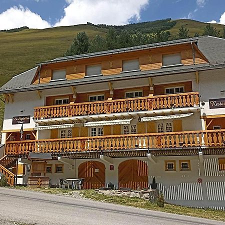La Sapiniere Hotel Saint-Lary-Soulan Buitenkant foto