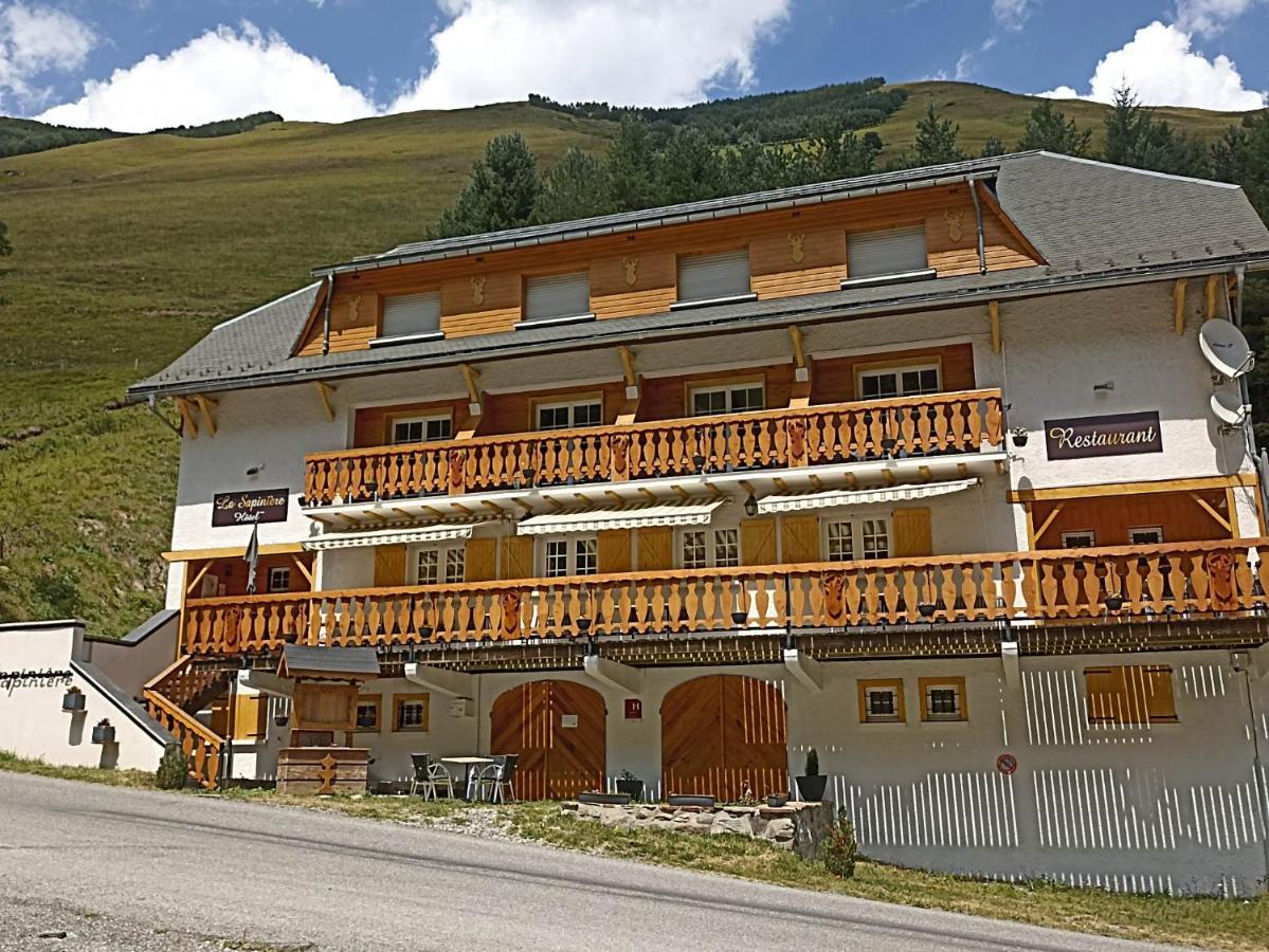 La Sapiniere Hotel Saint-Lary-Soulan Buitenkant foto