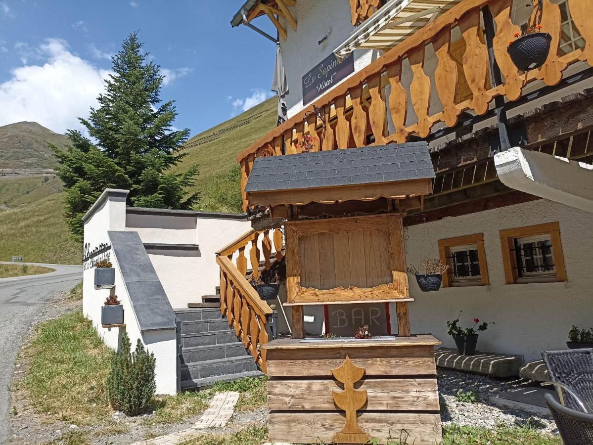 La Sapiniere Hotel Saint-Lary-Soulan Buitenkant foto